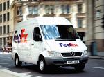 Mercedes-Benz Sprinter Van 2000 года (UK)